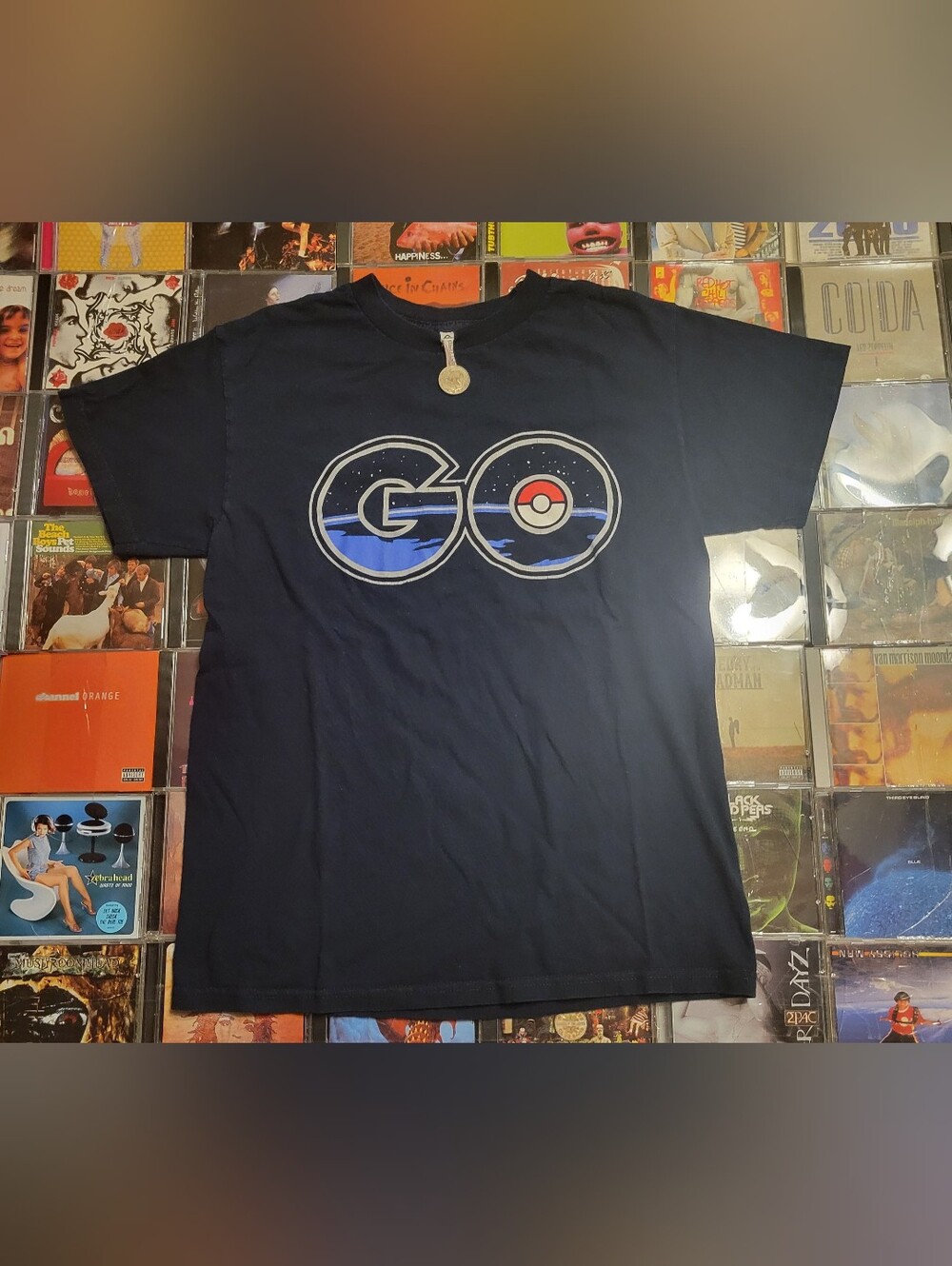 Pokemon Go Promo Tee 2016
